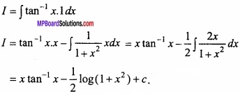 MP Board Class 12th Maths Important Questions Chapter 7A Integration img 9 - Copy