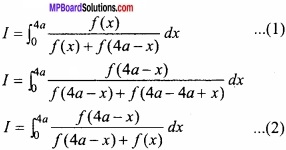 MP Board Class 12th Maths Important Questions Chapter 7B Definite Integral img 1