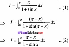MP Board Class 12th Maths Important Questions Chapter 7B Definite Integral img 17