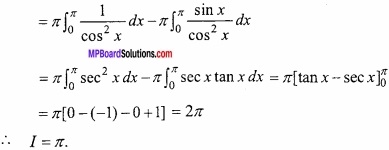 MP Board Class 12th Maths Important Questions Chapter 7B Definite Integral img 17b