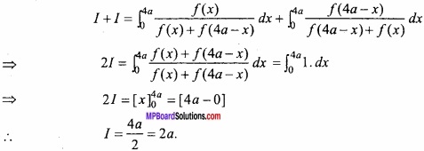 MP Board Class 12th Maths Important Questions Chapter 7B Definite Integral img 2