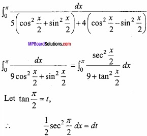MP Board Class 12th Maths Important Questions Chapter 7B Definite Integral img 22a