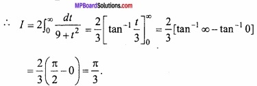 MP Board Class 12th Maths Important Questions Chapter 7B Definite Integral img 23