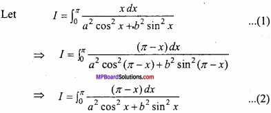 MP Board Class 12th Maths Important Questions Chapter 7B Definite Integral img 25
