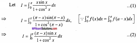 MP Board Class 12th Maths Important Questions Chapter 7B Definite Integral img 33