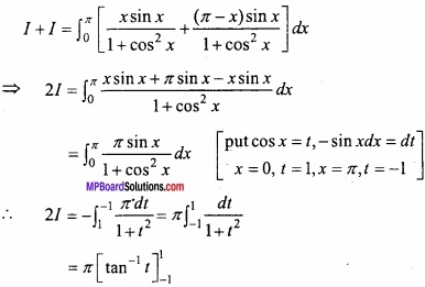 MP Board Class 12th Maths Important Questions Chapter 7B Definite Integral img 34