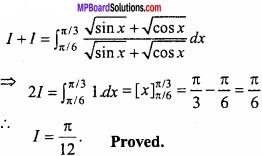 MP Board Class 12th Maths Important Questions Chapter 7B Definite Integral img 4