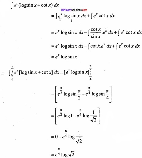 MP Board Class 12th Maths Important Questions Chapter 7B Definite Integral img 5