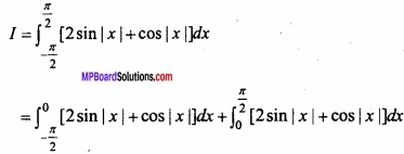 MP Board Class 12th Maths Important Questions Chapter 7B Definite Integral img 6