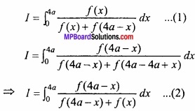 MP Board Class 12th Maths Important Questions Chapter 7B निशिचत समाकलन img 2