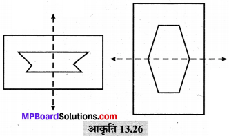 MP Board Class 6th Maths Solutions Chapter 13 सममिति Ex 13.2 image 18
