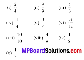 MP Board Class 6th Maths Solutions Chapter 7 Fractions Ex 7.1 3