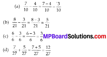 MP Board Class 6th Maths Solutions Chapter 7 Fractions Ex 7.5 7