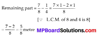 MP Board Class 6th Maths Solutions Chapter 7 Fractions Ex 7.6 11