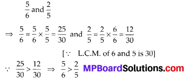 MP Board Class 6th Maths Solutions Chapter 7 Fractions Ex 7.6 13