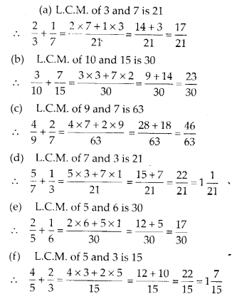MP Board Class 6th Maths Solutions Chapter 7 Fractions Ex 7.6 2