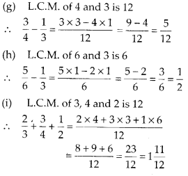 MP Board Class 6th Maths Solutions Chapter 7 Fractions Ex 7.6 3