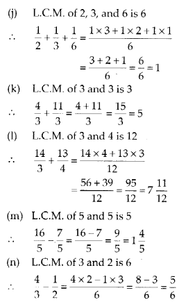MP Board Class 6th Maths Solutions Chapter 7 Fractions Ex 7.6 4