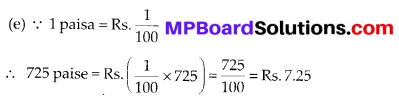 MP Board Class 6th Maths Solutions Chapter 8 Decimals Ex 8.4 2