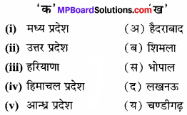 MP Board Class 6th Social Science Solutions Chapter 16 हमारा देश भारत img 1