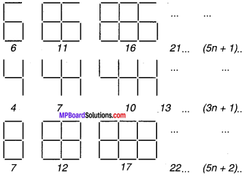 MP Board Class 7th Maths Solutions Chapter 12 बीजीय व्यंजक Ex 12.4 image 1