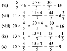 MP Board Class 7th Maths Solutions Chapter 2 भिन्न एवं दशमलव Ex 2.2 3b