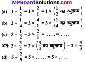MP Board Class 7th Maths Solutions Chapter 2 भिन्न एवं दशमलव Ex 2.3 10a