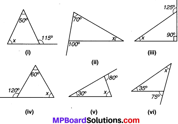 MP Board Class 7th Maths Solutions Chapter 6 त्रिभुज और उसके गुण Ex 6.2 image 2