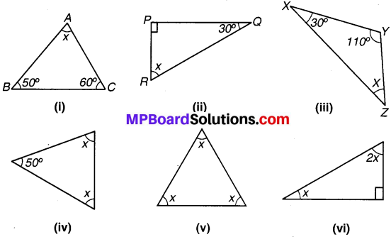MP Board Class 7th Maths Solutions Chapter 6 त्रिभुज और उसके गुण Ex 6.3 image 1