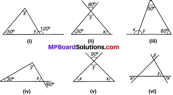 MP Board Class 7th Maths Solutions Chapter 6 त्रिभुज और उसके गुण Ex 6.3 image 2