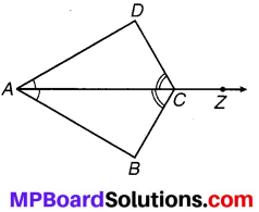 MP Board Class 7th Maths Solutions Chapter 7 त्रिभुजों की सर्वांगसमता Ex 7.1 image 10
