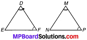 MP Board Class 7th Maths Solutions Chapter 7 त्रिभुजों की सर्वांगसमता Ex 7.1 image 8