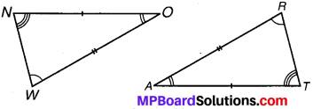 MP Board Class 7th Maths Solutions Chapter 7 त्रिभुजों की सर्वांगसमता Ex 7.2 image 4