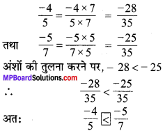 MP Board Class 7th Maths Solutions Chapter 9 परिमेय संख्याएँ Ex 9.1 image 16