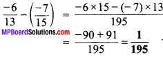 MP Board Class 7th Maths Solutions Chapter 9 परिमेय संख्याएँ Ex 9.2 image 6