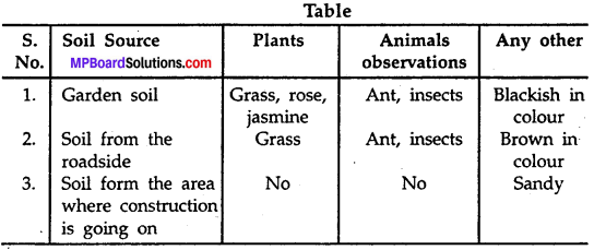 MP Board Class 7th Science Solutions Chapter 9 Soil img-1