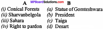 MP Board Class 7th Social Science Solutions Model Question Paper -1