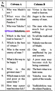 MP Board Class 8th General English Solutions Chapter 13 Virtue Pays ...