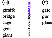 MP Board Class 8th General English Revision Exercises 3-1