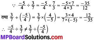 MP Board Class 8th Maths Solutions Chapter 1 परिमेय संख्याएँ Intext Questions img-16