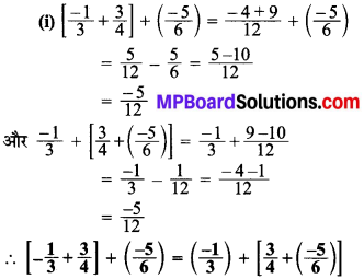 MP Board Class 8th Maths Solutions Chapter 1 परिमेय संख्याएँ Intext Questions img-22