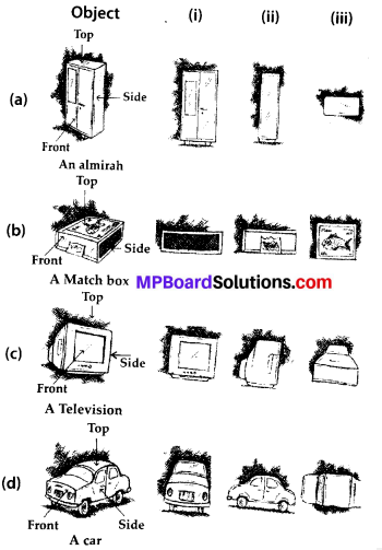 MP Board Class 8th Maths Solutions Chapter 10 Visualizing Solid Shapes Ex 10.1 3
