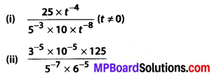 MP Board Class 8th Maths Solutions Chapter 12 Exponents and Powers Ex 12.1 14