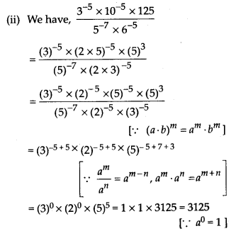 MP Board Class 8th Maths Solutions Chapter 12 Exponents and Powers Ex 12.1 16