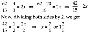 MP Board Class 8th Maths Solutions Chapter 2 Linear Equations in One Variable Ex 2.2 4