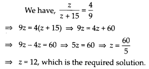 MP Board Class 8th Maths Solutions Chapter 2 Linear Equations in One Variable Ex 2.6 2