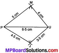MP Board Class 8th Maths Solutions Chapter 4 प्रायोगिक ज्यामिती Ex 4.1 img-2