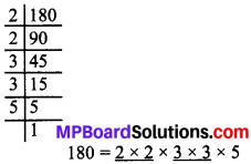 MP Board Class 8th Maths Solutions Chapter 6 वर्ग और वर्गमूल Ex 6.3 img-13