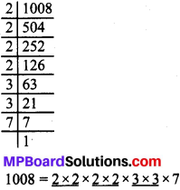 MP Board Class 8th Maths Solutions Chapter 6 वर्ग और वर्गमूल Ex 6.3 img-15