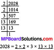 MP Board Class 8th Maths Solutions Chapter 6 वर्ग और वर्गमूल Ex 6.3 img-17